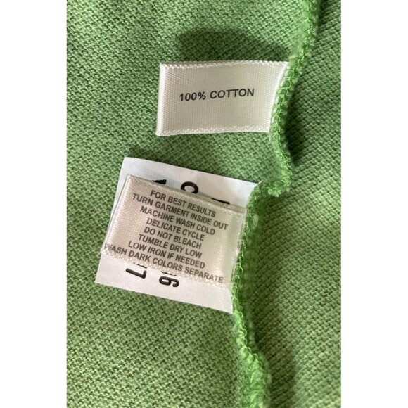 Cutter & Buck Mens Size XL Green Short Sleeve Polo Shirt 2006 Retired Military - Picture 10 of 10